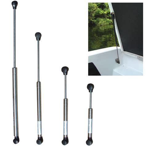 stainless-steel gas struts for dock boxes & hatches|stainless steel gas struts.